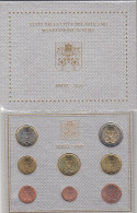 Vaticano 2020 Cartera Oficial Monedas € Euros Papa Francisco - Andere & Zonder Classificatie