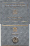 Vaticano 2020 Cartera Oficial Moneda 2 € Euros Raffaello Sanzio - Sonstige & Ohne Zuordnung