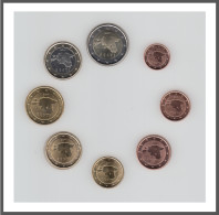 Estonia 2011 Emisión Monedas Sistema Monetario Euro € Tira - Other & Unclassified