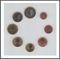 Holanda 2012 Emisión Monedas Sistema Monetario Euro € Tira - Other & Unclassified
