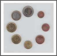Holanda 1999 Emisión Monedas Sistema Monetario Euro € Tira - Other & Unclassified