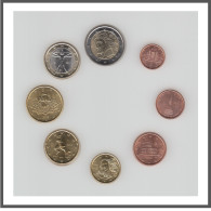 Italia 2013 Emisión Monedas Sistema Monetario Euro € Tira - Andere & Zonder Classificatie