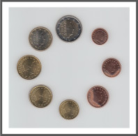 Luxemburgo 2010 Emisión Monedas Sistema Monetario Euro € Tira - Other & Unclassified
