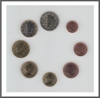 Luxemburgo 2019 Emisión Monedas Sistema Monetario Euro € Tira - Other & Unclassified