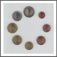 Luxemburgo 2015 Emisión Monedas Sistema Monetario Euro € Tira - Autres & Non Classés