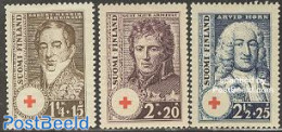Finland 1936 Red Cross 3v, Mint NH, Health - Red Cross - Nuevos