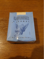 Ancien Paquet De Cigarettes Pour Collection Gauloises Caporal Armée Intact - Sonstige & Ohne Zuordnung