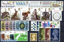 Great Britain 1977 Yearset 1977 (29v), Mint NH, Various - Yearsets (by Country) - Ungebraucht