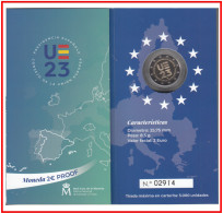 España Spain 2023 Cartera 2€ Euros Proof Presidencia UE - Spagna