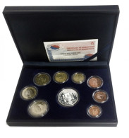 España Spain 2003 Cartera Oficial Euros € Estuche Euroset Proof  + 12 € Plata  - Spanien