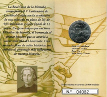 España Spain 2006 Cartera Oficial Moneda 12€ Euros Cristobal Colon Plata FNMT - Espagne