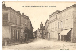 [82] Tarn Et Garonne > Molieres Place Du Christ - Molieres