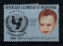 Mauritanie - "25ème Anniversaire De L'UNICEF." - T. Neuf 1* N° 297 De 1972 - Mauritanie (1960-...)