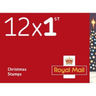 GREAT BRITAIN, CHRISTMAS BOOKLETS, 2019, LX 59/60 - Booklets