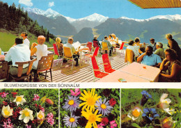 Hippach Zillertal - Terrassenblick Restaurant SONNALM - Zillertal