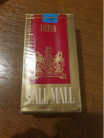 Ancien Paquet De Cigarettes Pour Collection Pall Mall 2ème Guerre Intact - Andere & Zonder Classificatie