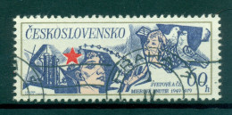 Tchécoslovaquie 1979 - Y & T N. 2327 - Mouvement De La Paix (Michel N. 2503) - Used Stamps