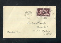 "GROSSBRITANIEN" 1937, Mi. 197 FDC (R0061) - ....-1951 Pre Elizabeth II