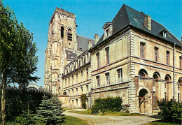 80 - Saint Riquier - L'Abbatiale Et L'Abbaye - Carte Neuve - CPM - Voir Scans Recto-Verso - Saint Riquier