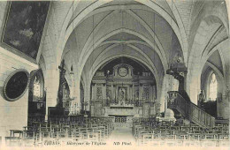 94 - Thiais - Intérieur De L'Eglise - CPA - Voir Scans Recto-Verso - Thiais