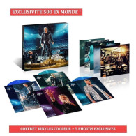 Johnny Hallyday Coffret 4LP Vinyles Collector Stade De France 1998 Exclusivité Vinyles Couleurs - Autres - Musique Française