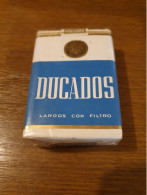 Ancien Paquet De Cigarettes Pour Collection Ducados Intact - Otros & Sin Clasificación