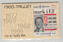 Denmark Booklet 200 - Facit HS 110 MNH ** - Carnets