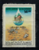 Mauritanie - "Lutte Contre La Désertification : Squelette D'animaux" - Neuf 1* N° 562 De 1985 - Mauritanie (1960-...)