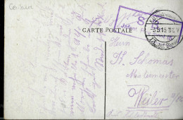 Carte-vue ( Zeebrugge: Le Duc De Clarence ): Obl 03/05/1915 + Censure - Armée Allemande