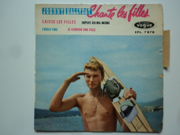 Johnny Hallyday 45Tours EP Vinyle Chante Les Filles Vogue - 45 Rpm - Maxi-Single