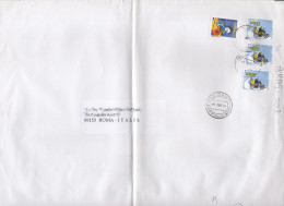 Philatelic Envelope With Stamps Sent From BRAZIL To ITALY - Covers & Documents