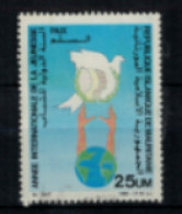 Mauritanie - "Année Internationale De La Jeunesse" - Neuf 1* N° 574 De 1985 - Mauritanie (1960-...)