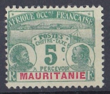 Mauritanie  Taxe  1906  Y&T  N ° 9  Neuf  Sans Gomme - Unused Stamps