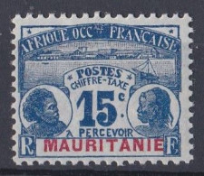 Mauritanie  Taxe  1906  Y&T  N ° 11  Neuf * Avec Charniere - Ungebraucht