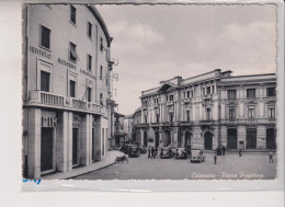 CATANZARO  PIAZZA PREFETTURA  VG 1953 - Catanzaro