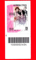 Nuovo - MNH - ITALIA - 2024 - Donne – Alfonsina Strada - 100 Anni 12ª Edizione Del Giro D’Italia - B - Barre 2404 - Codici A Barre