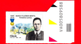 Nuovo - MNH - ITALIA - 2024 - La Forza Delle Donne – Maria Plozner Mentil, Eroina - B - Alfanumerico - 2021-...: Ungebraucht