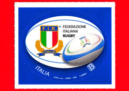 Nuovo - MNH - ITALIA - 2024 - Federazione Italiana Rugby - Logo - B - 2021-...: Neufs