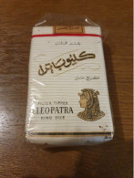 Ancien Paquet De Cigarettes Pour Collection Cleopatra Intact - Other & Unclassified