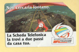 Télécarte : Italie : TELECOM ITALIA / Magnétique - Públicas  Publicitarias