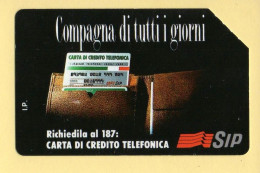 Télécarte : Italie : SIP / Magnétique - Públicas  Publicitarias