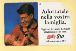 Télécarte : Italie : SIP / Adottatelo Nella Vostra Famiglia / Magnétique - Públicas  Publicitarias