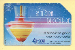 Télécarte : Italie : SIP / SEAT / Magnétique - Public Advertising