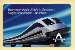 Télécarte : Allemagne : S 16 - S-Series : Taquillas Con Publicidad De Terceros