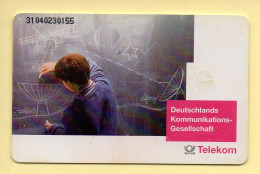 Télécarte : Allemagne : P 07 - P & PD-Series : Taquilla De Telekom Alemania