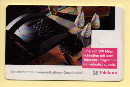 Télécarte : Allemagne : P 22 - P & PD-Series : Taquilla De Telekom Alemania