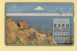 Télécarte : Belgique : BELGACOM /  Expo Impressionnisme  - Senza Chip