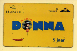 Télécarte : Belgique : BELGACOM /  RADIO DONNA - Sans Puce