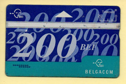 Télécarte : Belgique : BELGACOM / 200 BEF - Without Chip