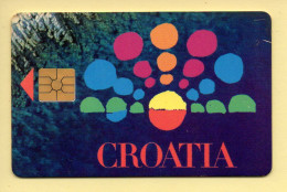 Télécarte : Croatie : 1000 IMPULSA - Croazia